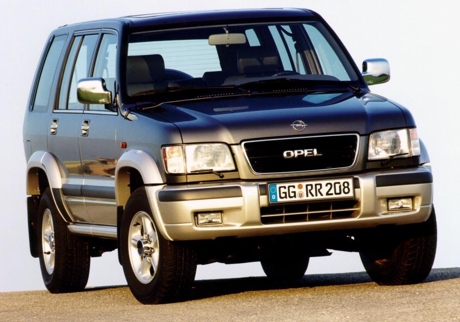  Opel Monterey 3.5 V6 Limited 1998 года  (фото 12 из 36)